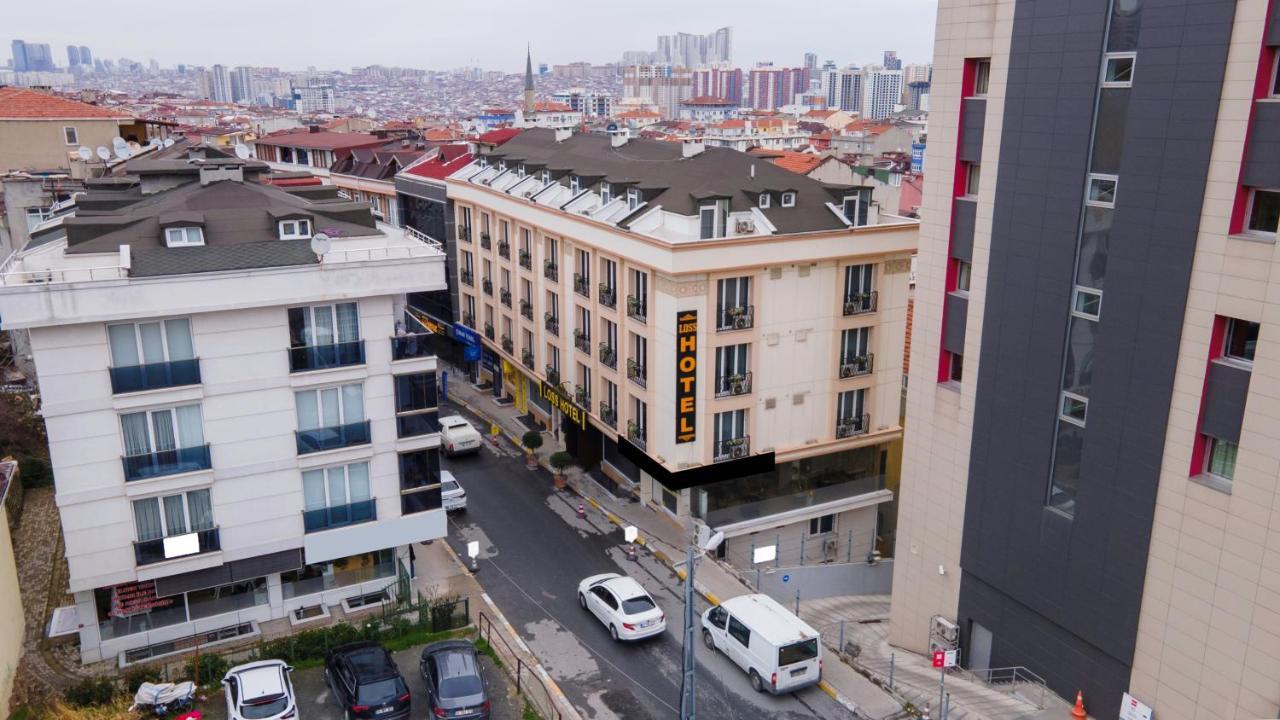 Loss Hotel Catalca Екстер'єр фото