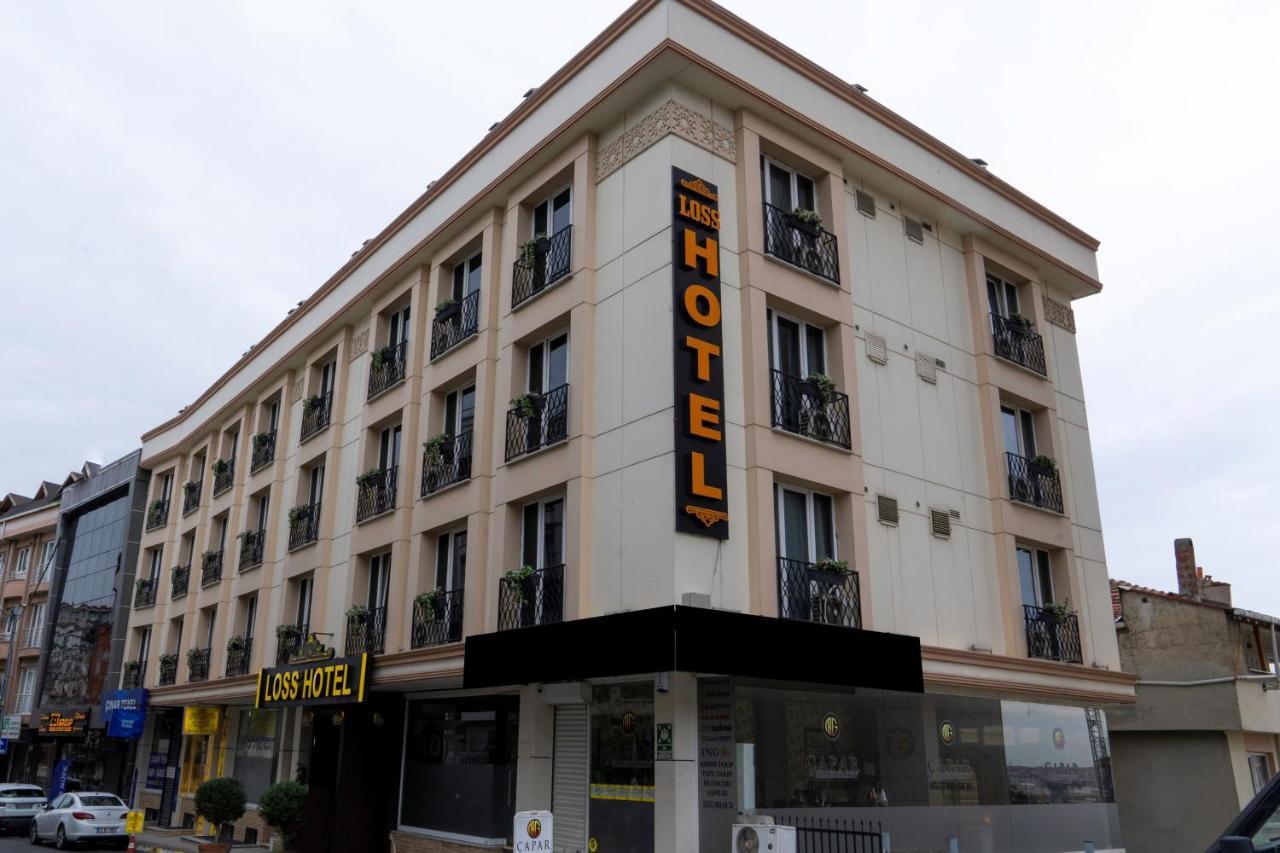 Loss Hotel Catalca Екстер'єр фото