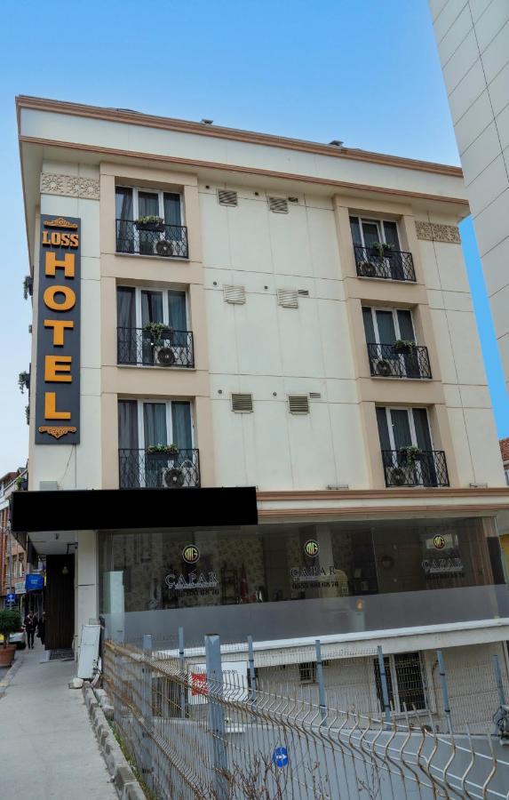 Loss Hotel Catalca Екстер'єр фото