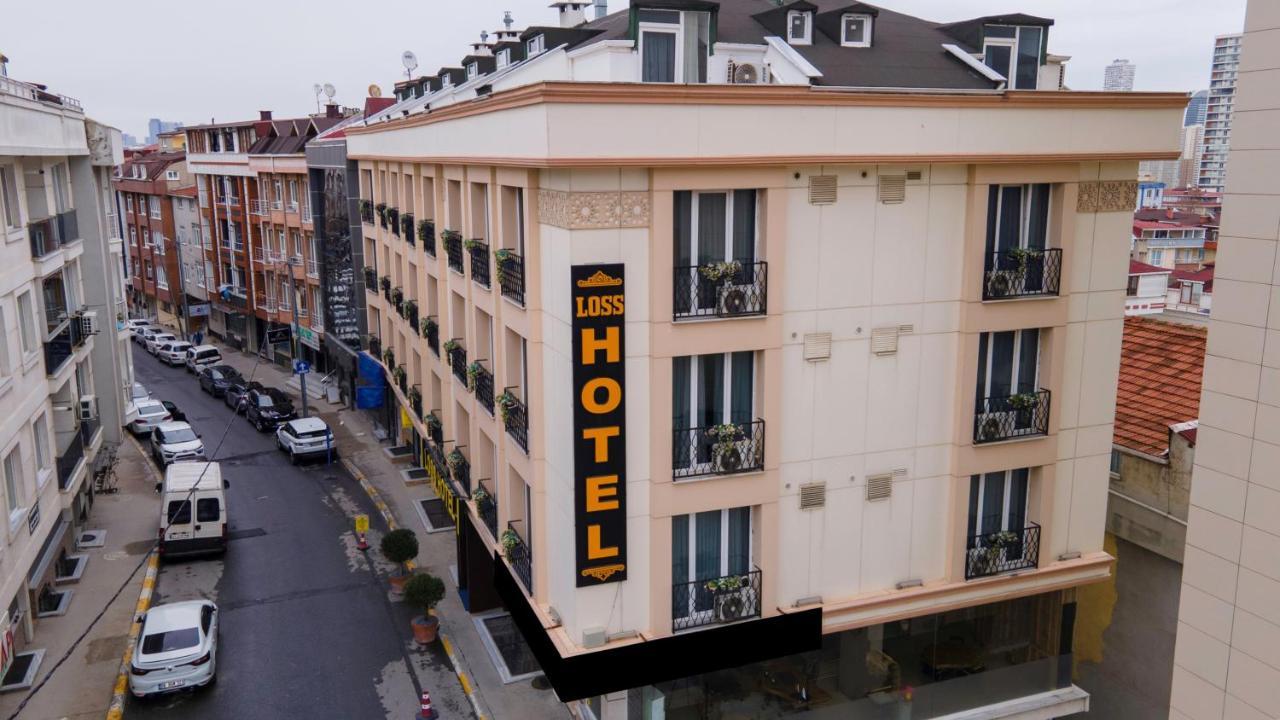 Loss Hotel Catalca Екстер'єр фото