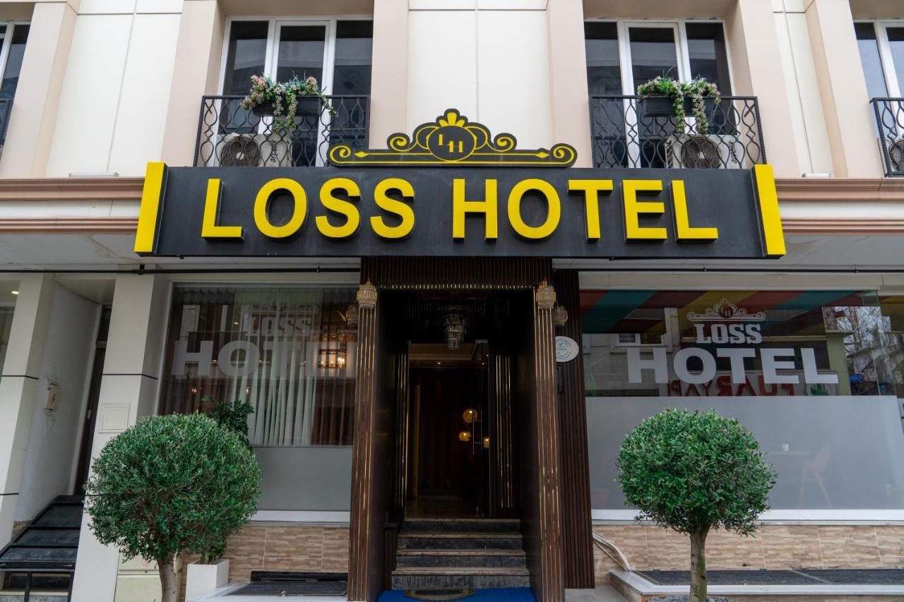 Loss Hotel Catalca Екстер'єр фото