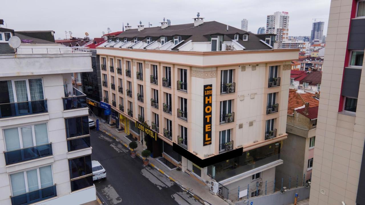 Loss Hotel Catalca Екстер'єр фото