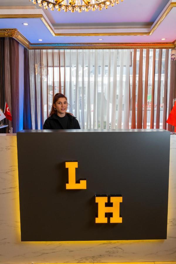 Loss Hotel Catalca Екстер'єр фото