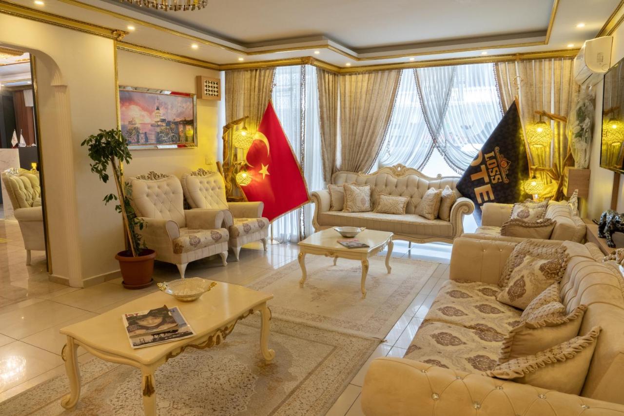 Loss Hotel Catalca Екстер'єр фото